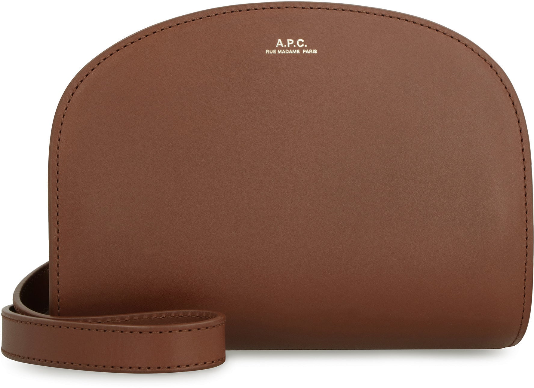A.P.C. Mini Leather Crossbody Handbag