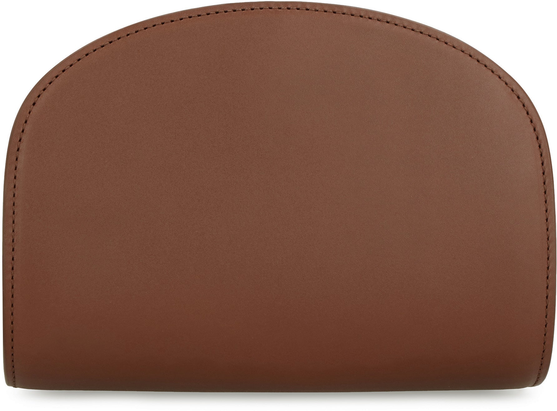A.P.C. Mini Leather Crossbody Handbag