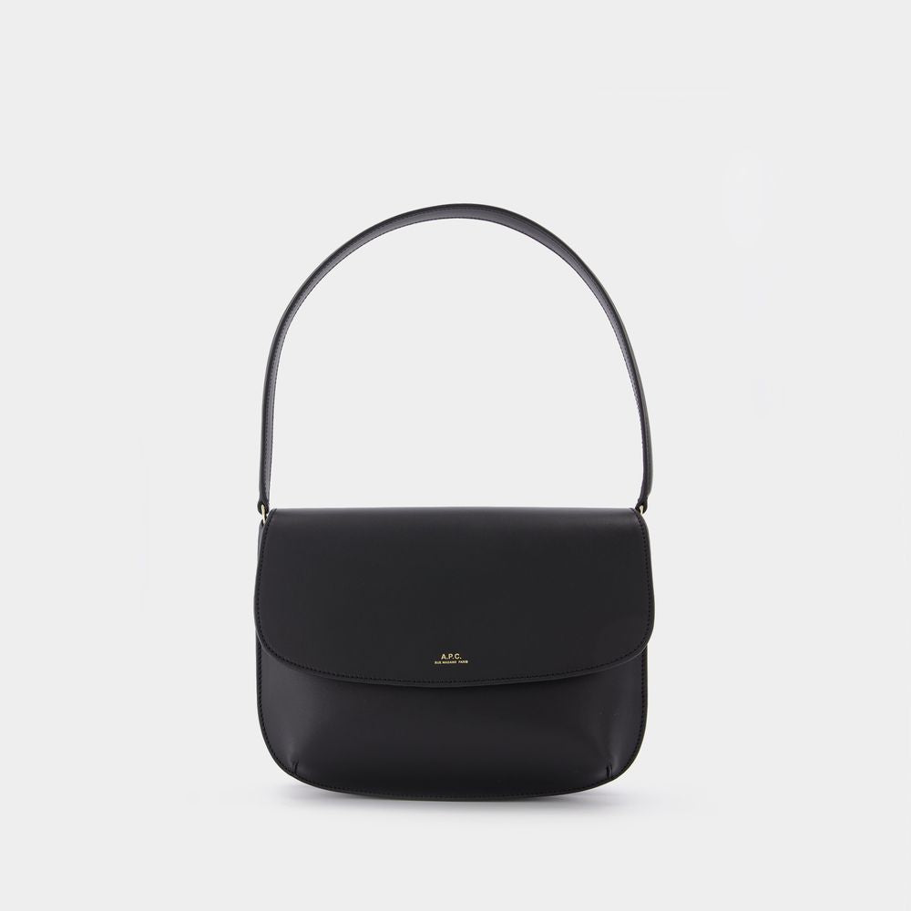 A.P.C. Mini Leather Shoulder Handbag - Elegant and Versatile