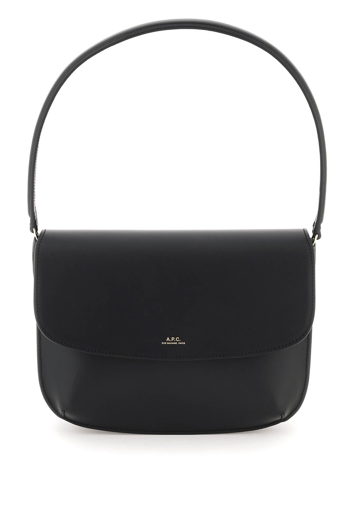 A.P.C. Mini Leather Shoulder Handbag - Elegant and Versatile
