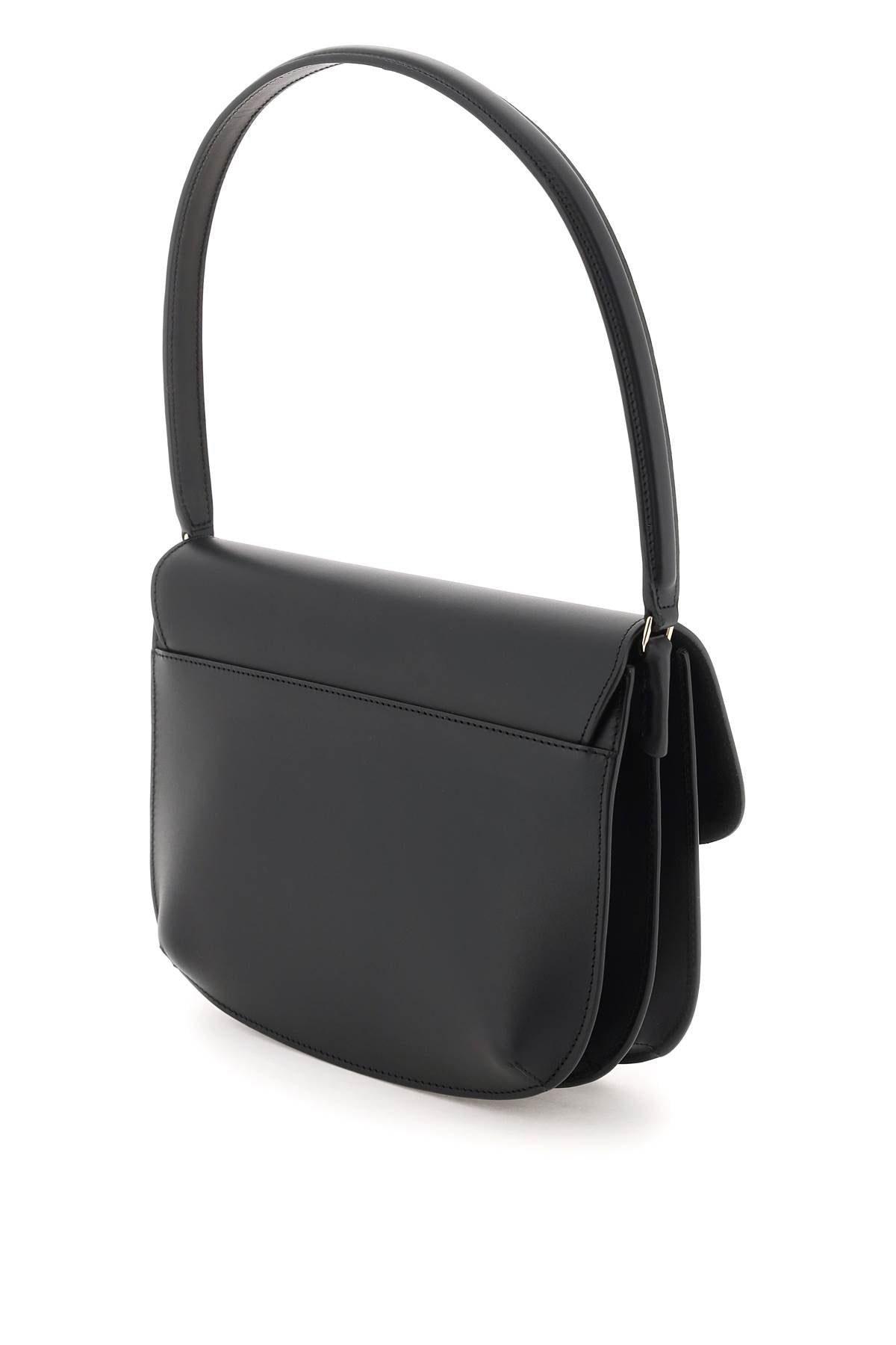 A.P.C. Mini Leather Shoulder Handbag - Elegant and Versatile