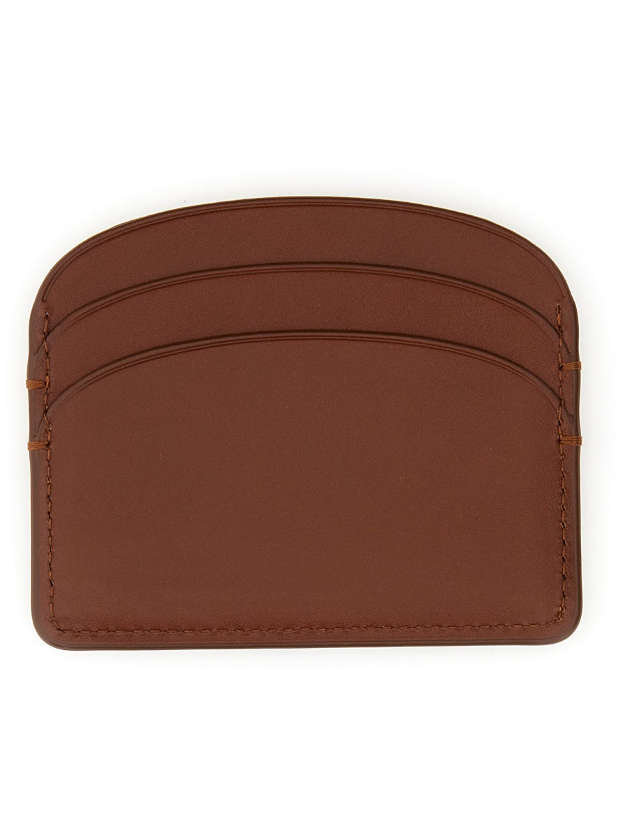 A.P.C. Mini Leather Card Holder