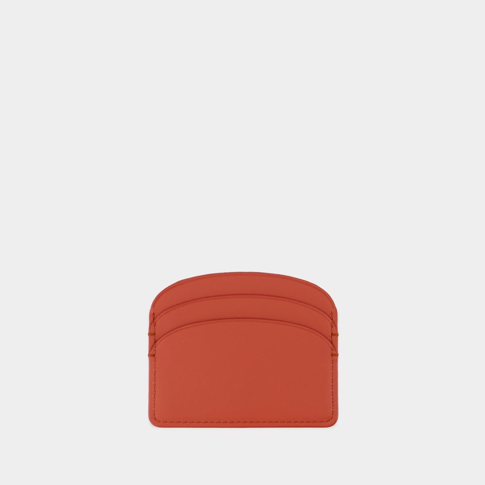 A.P.C. Mini Demi Lune Card Holder