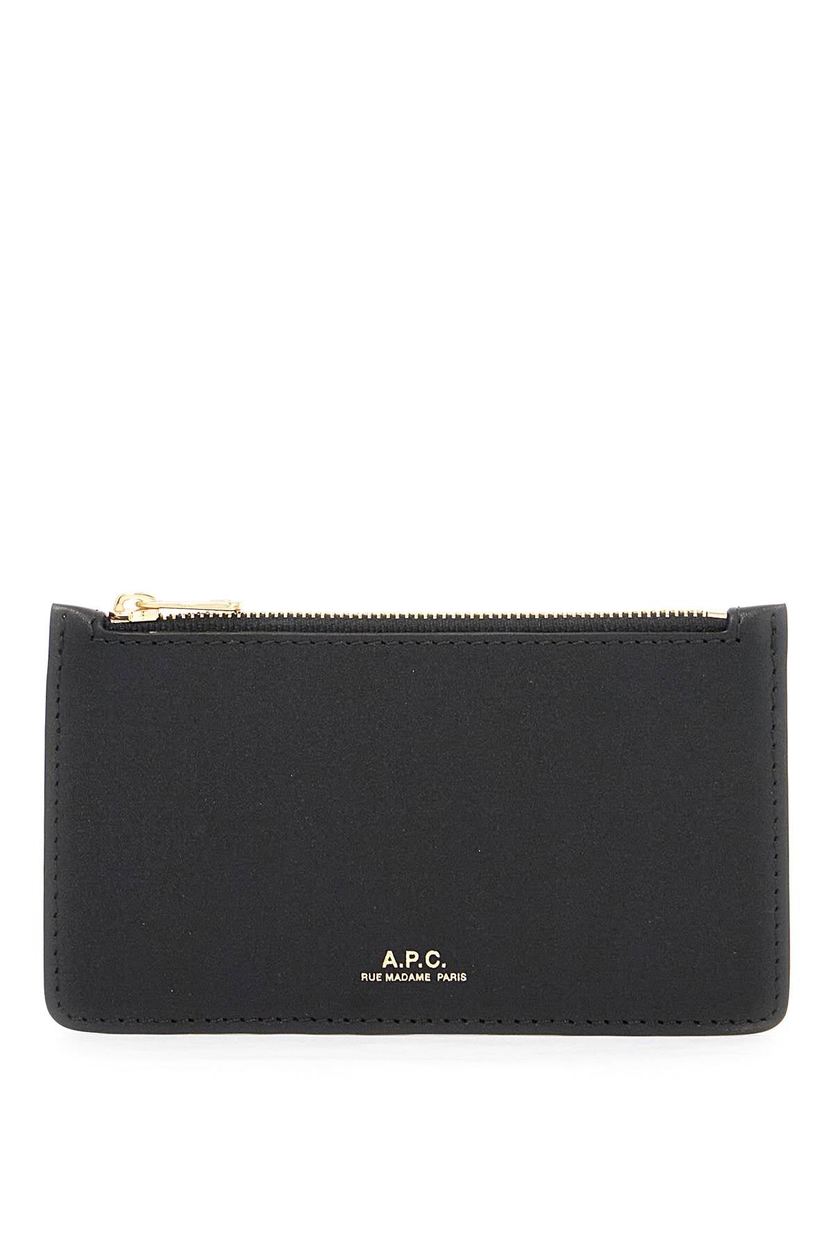 A.P.C. Mini Leather Card Holder
