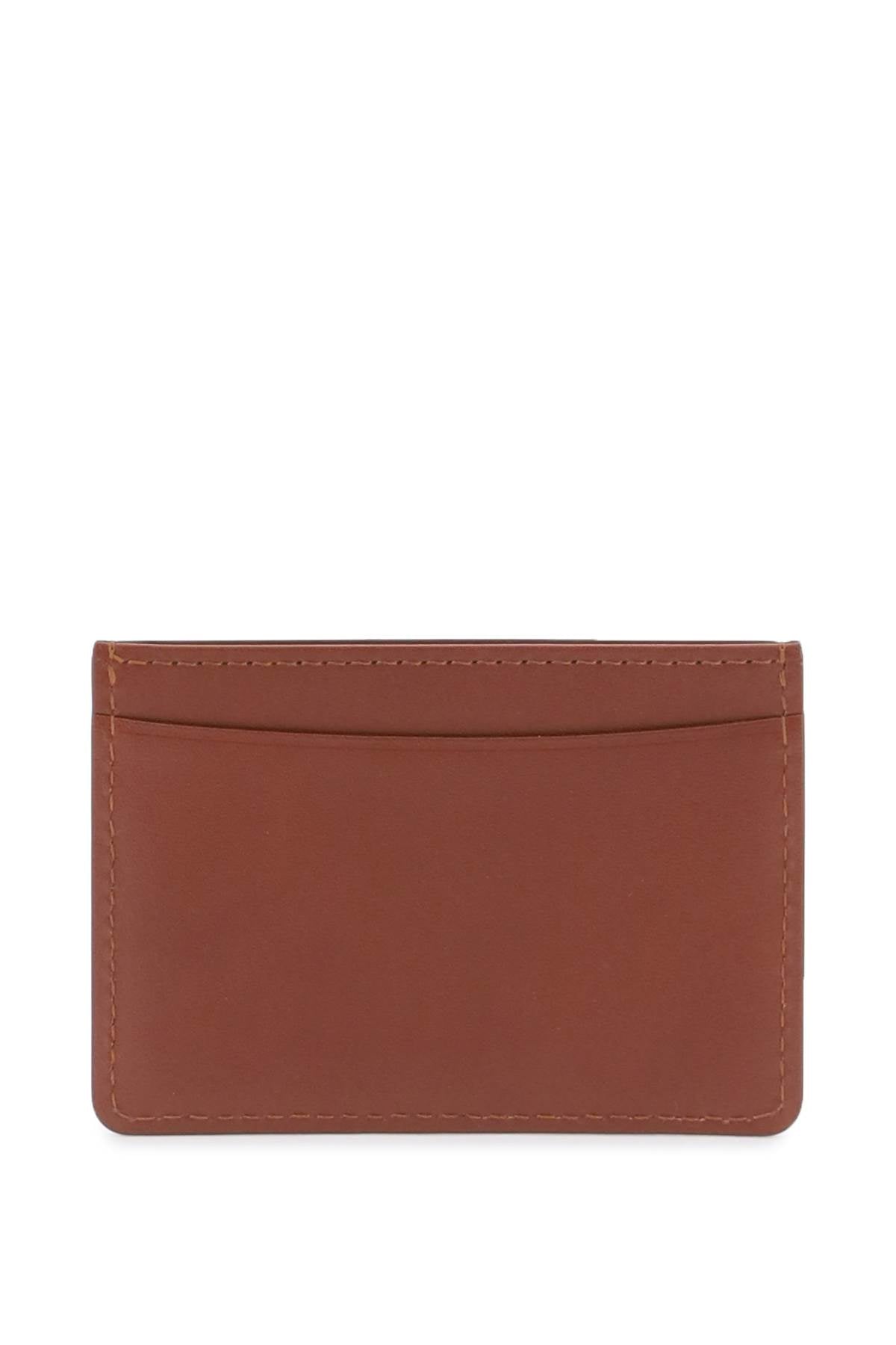A.P.C. Mini Leather Card Holder