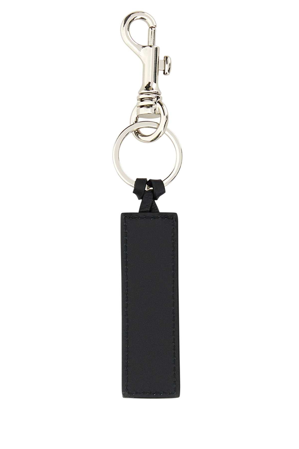 A.P.C. Minimal Leather Key Ring