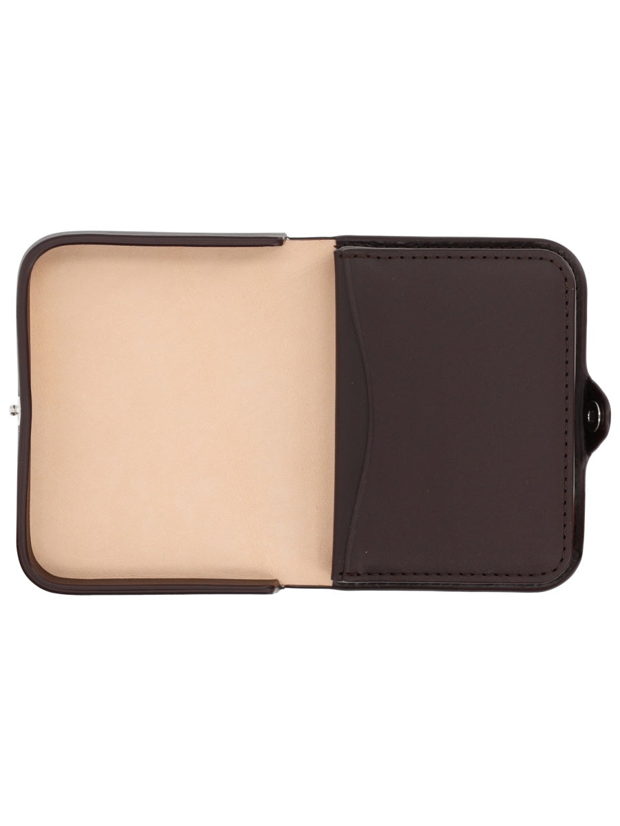 A.P.C. Mini Leather Wallet for Men