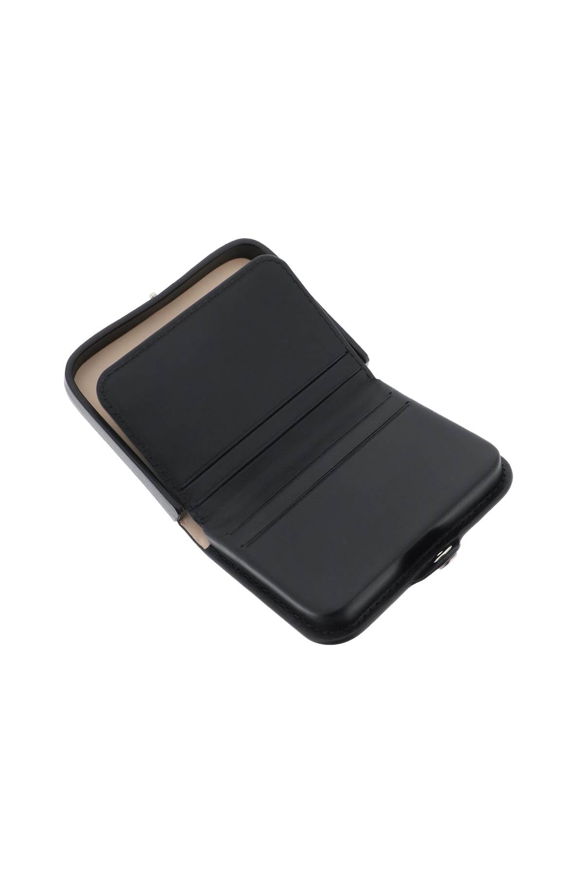 A.P.C. Men's Mini Leather Card Holder