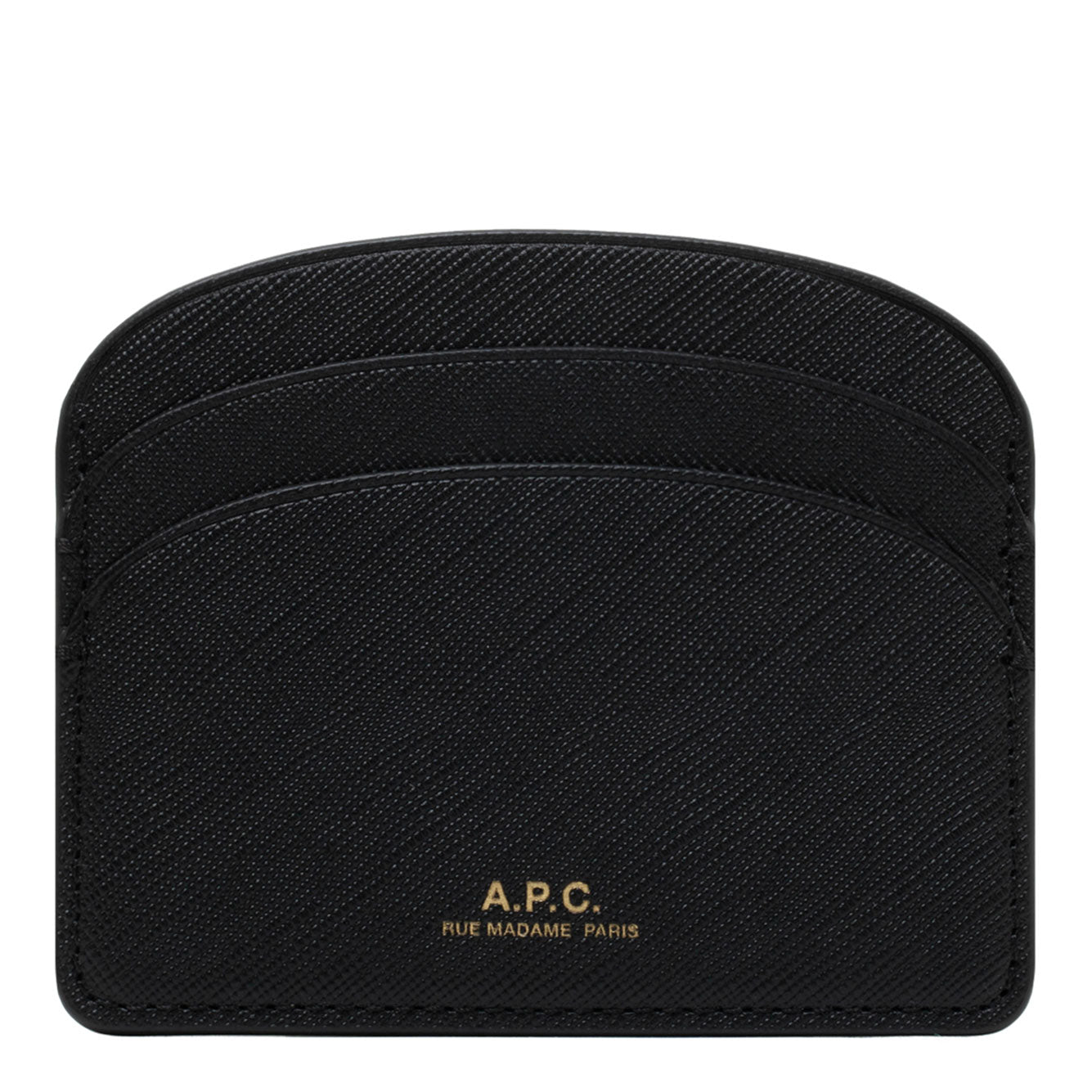 A.P.C. Mini Wallet in Luxurious Leather