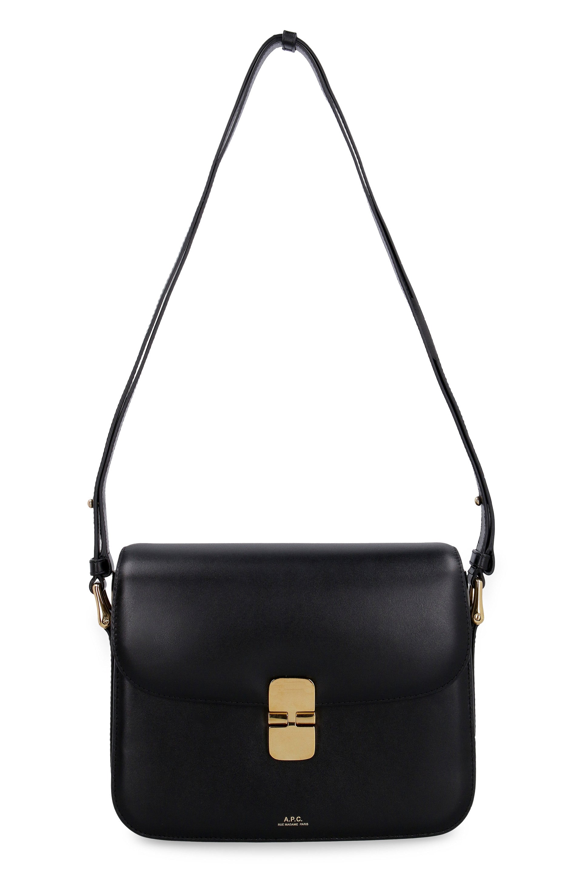 A.P.C. Grace Mini Leather Crossbody Handbag