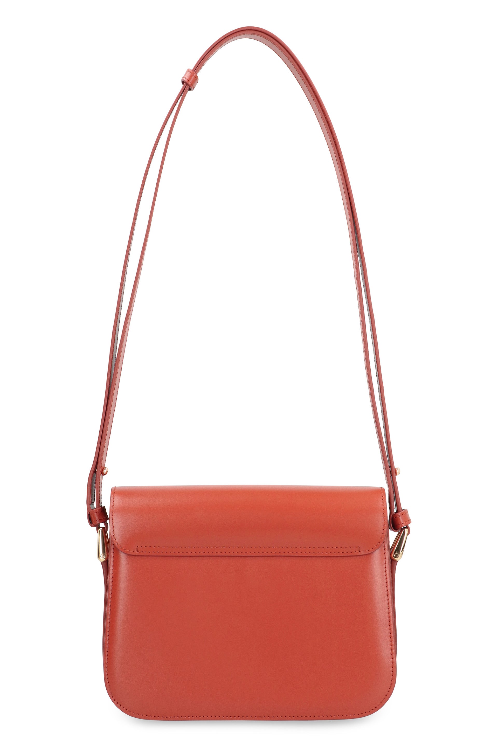 A.P.C. Mini Leather Crossbody Handbag