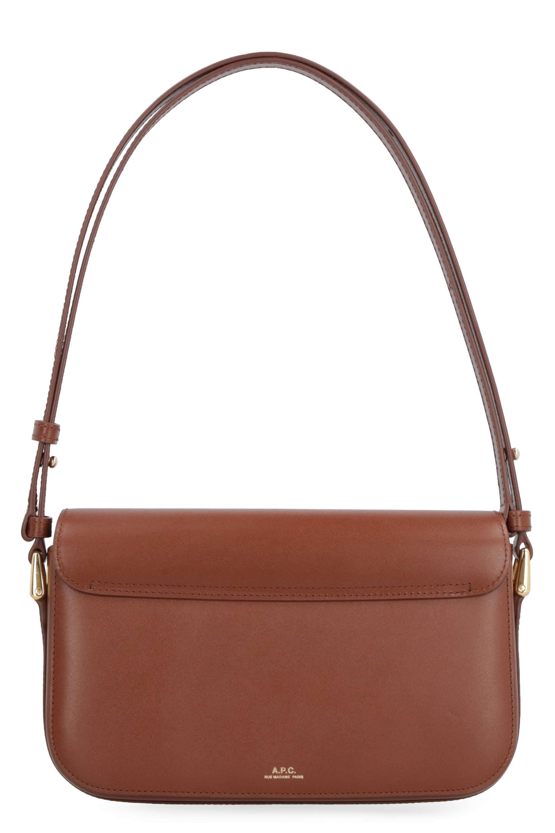 A.P.C. Mini Leather Grace Shoulder Handbag