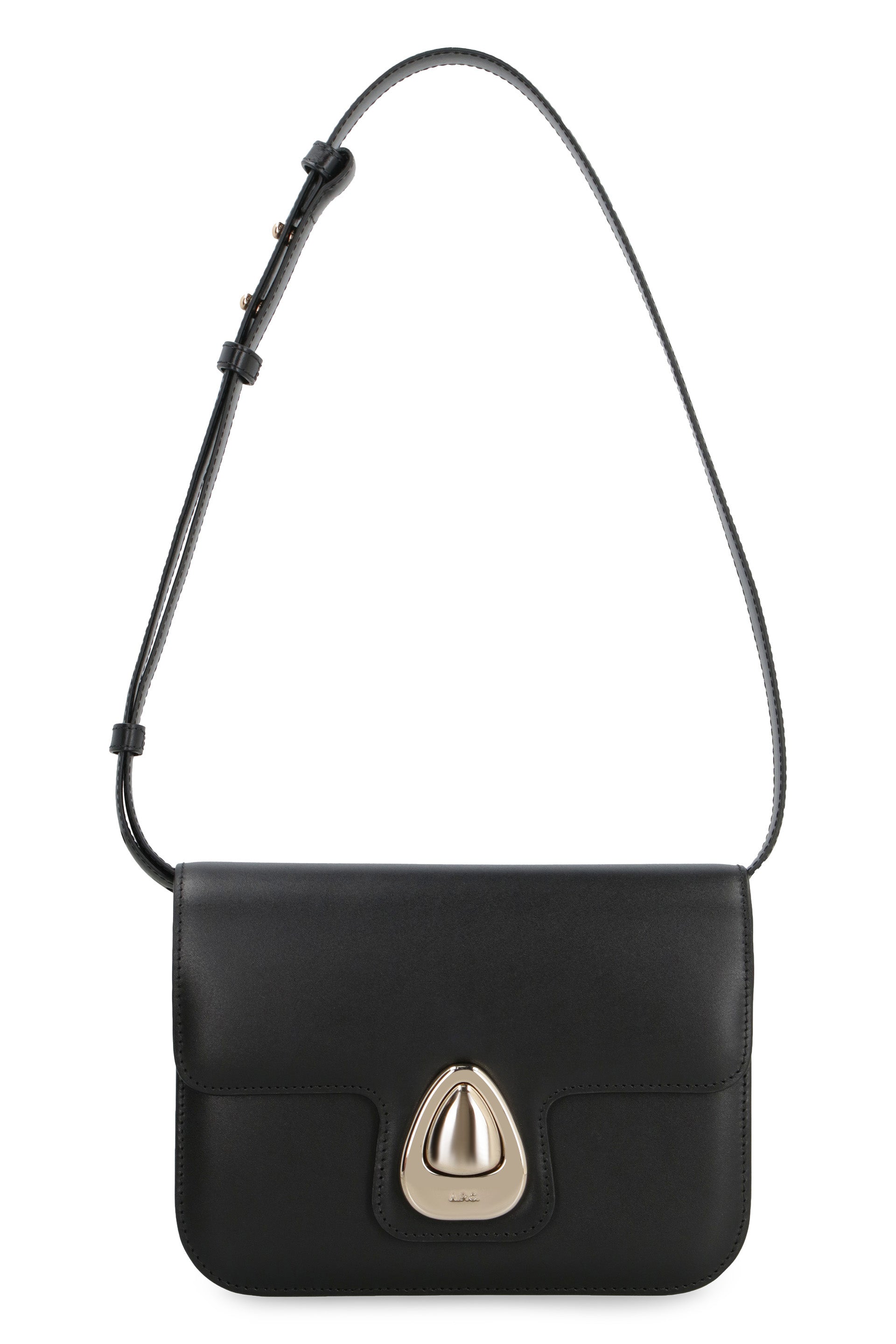 A.P.C. Mini Leather Crossbody Handbag