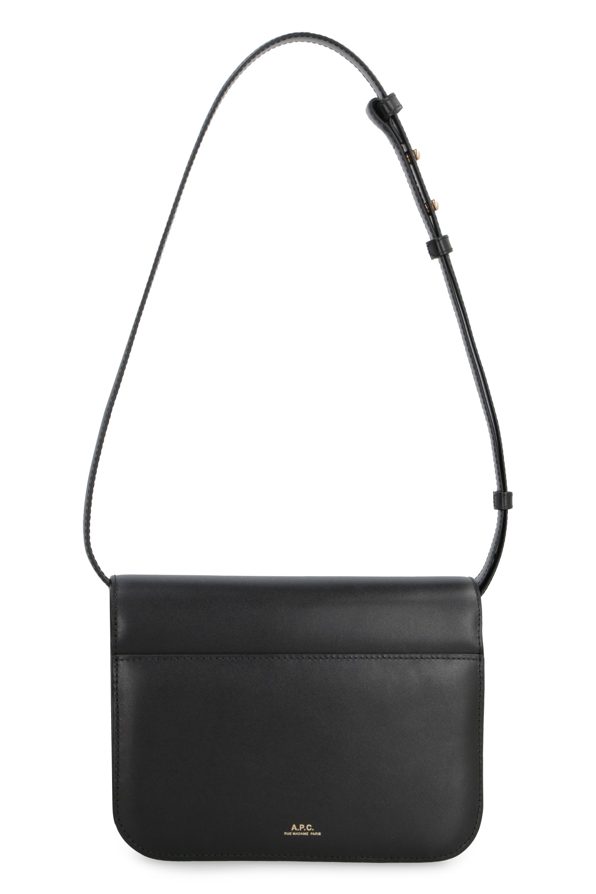 A.P.C. Mini Leather Crossbody Handbag