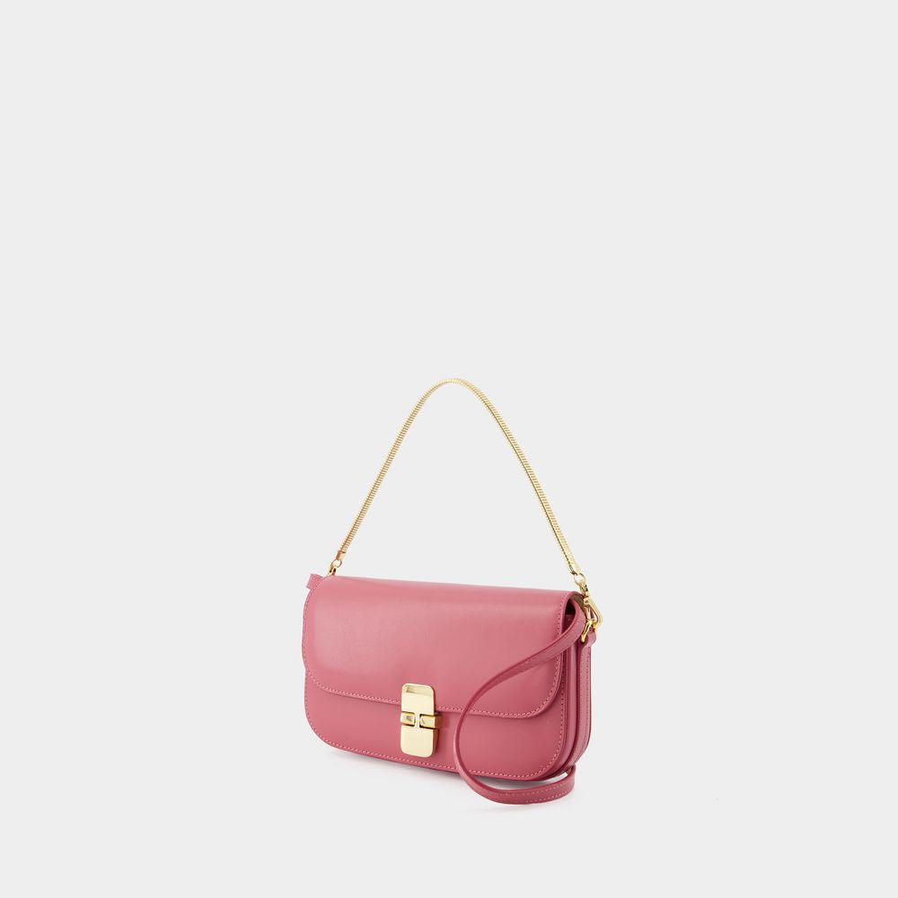A.P.C. Mini Grace Chaine Crossbody Bag