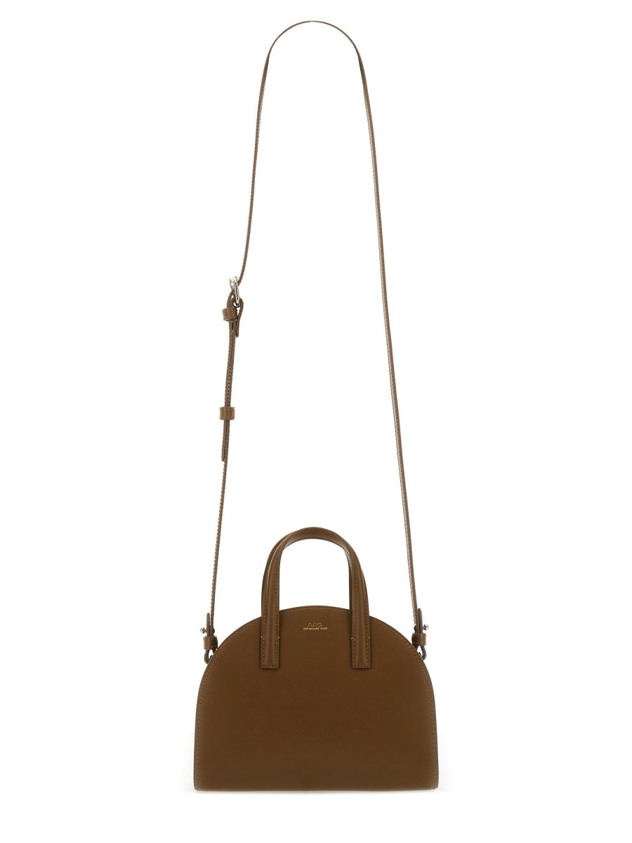 A.P.C. Mini Goat Leather Handbag