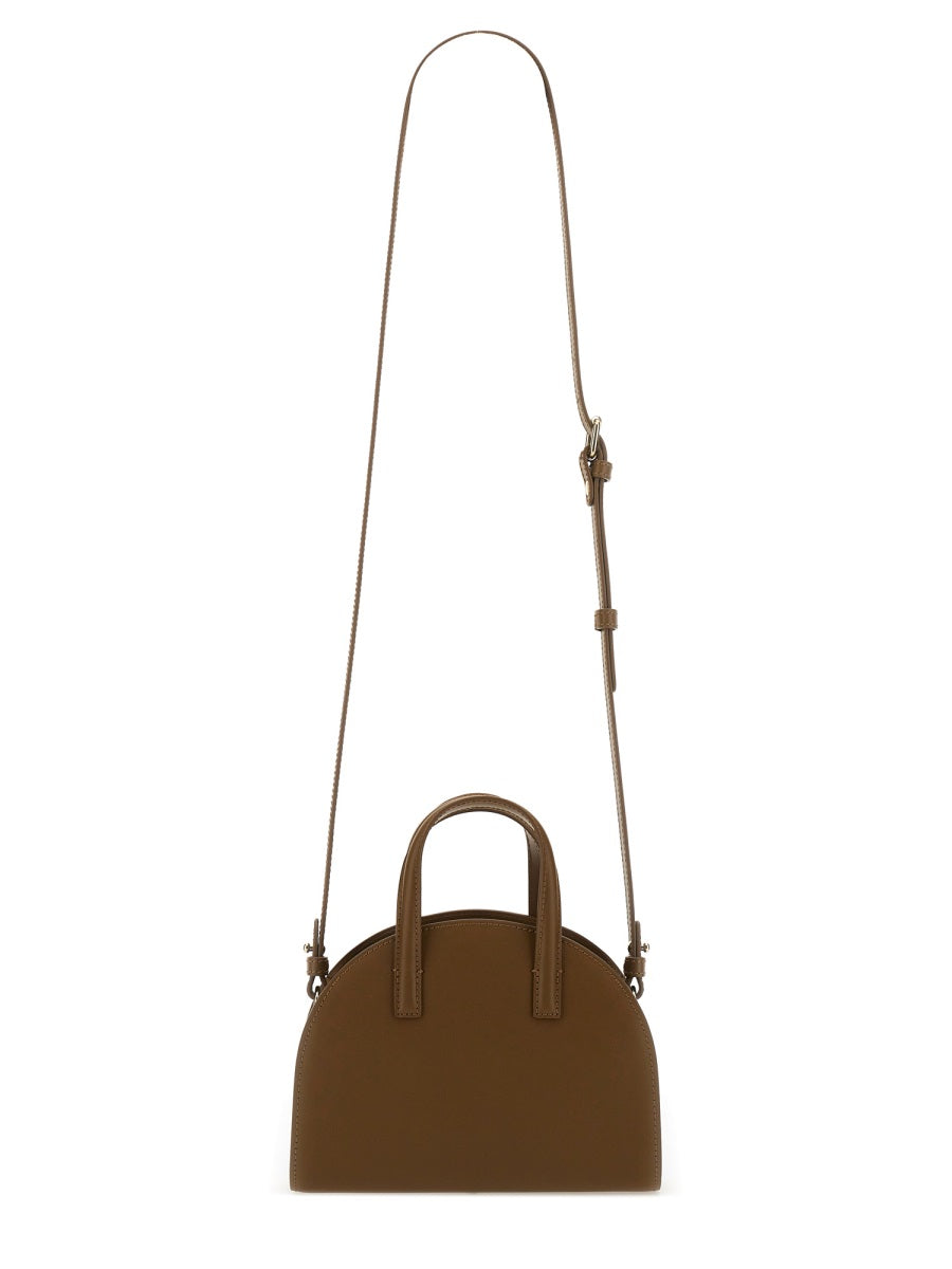 A.P.C. Mini Goat Leather Handbag