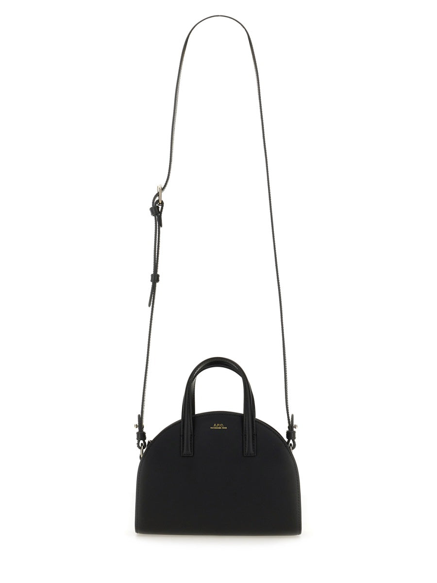 A.P.C. Mini Demilune Tote Handbag