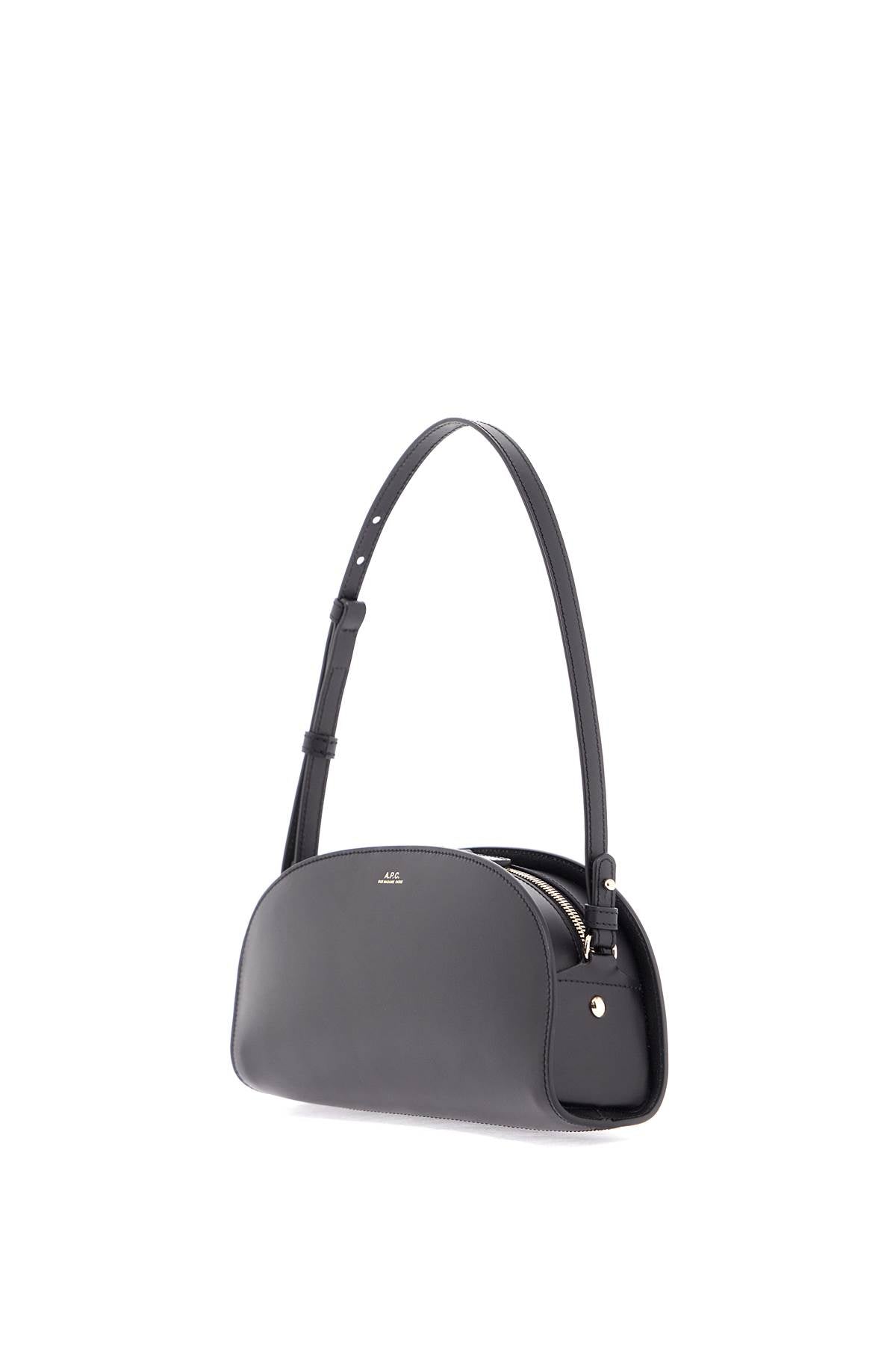 A.P.C. Demilune Mini Shoulder Handbag