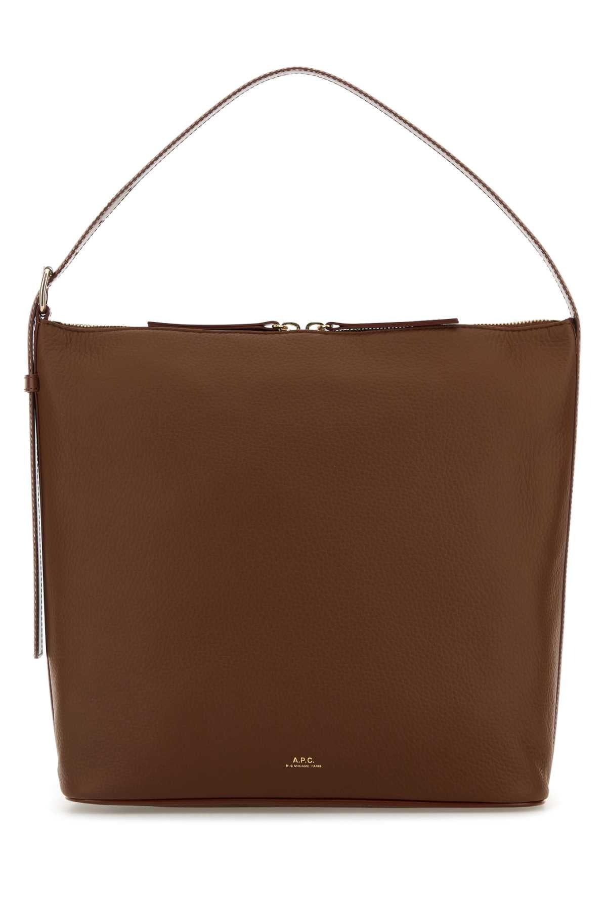 A.P.C. Leather Vera Mini Shoulder Handbag