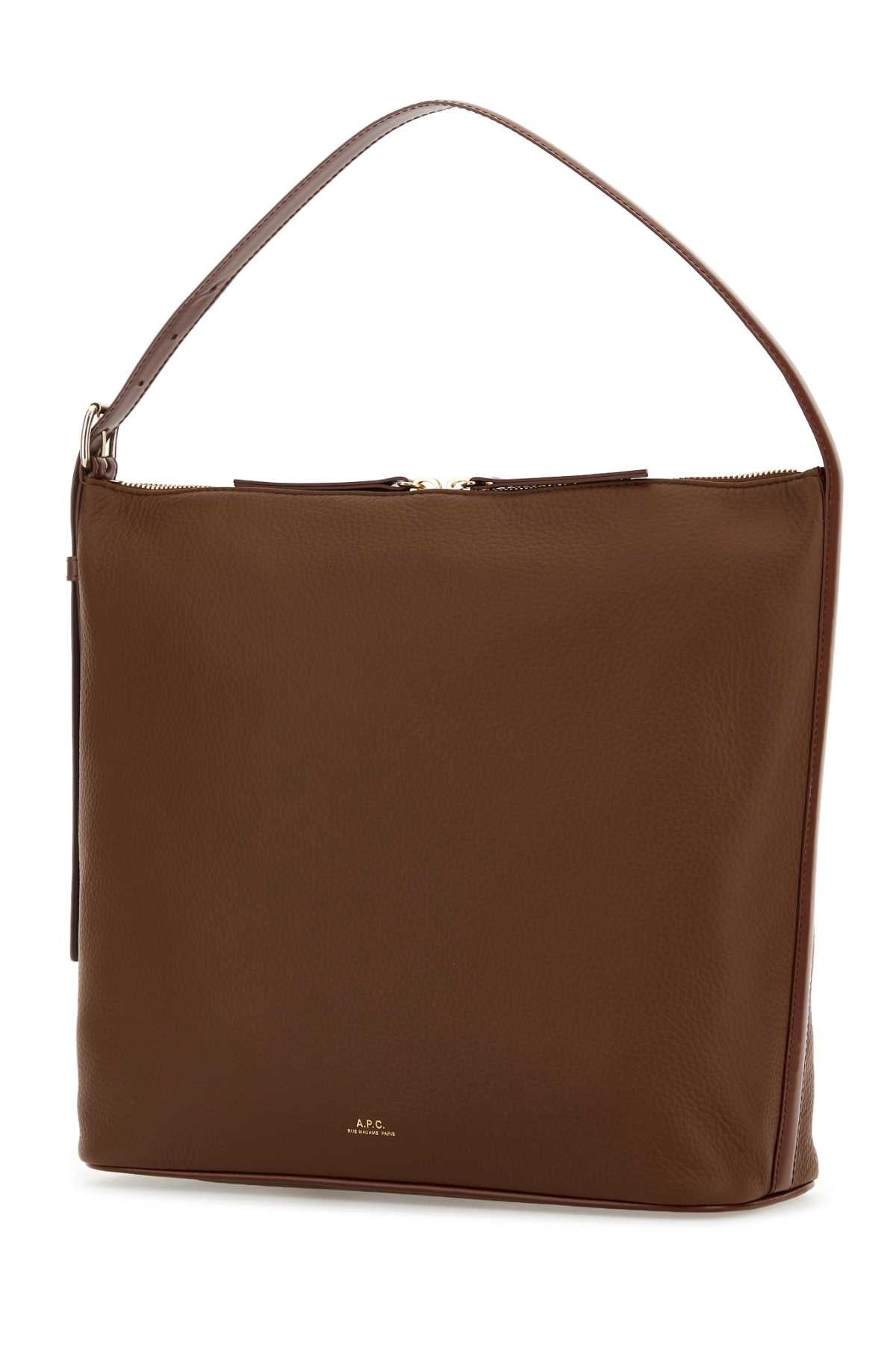 A.P.C. Leather Vera Mini Shoulder Handbag