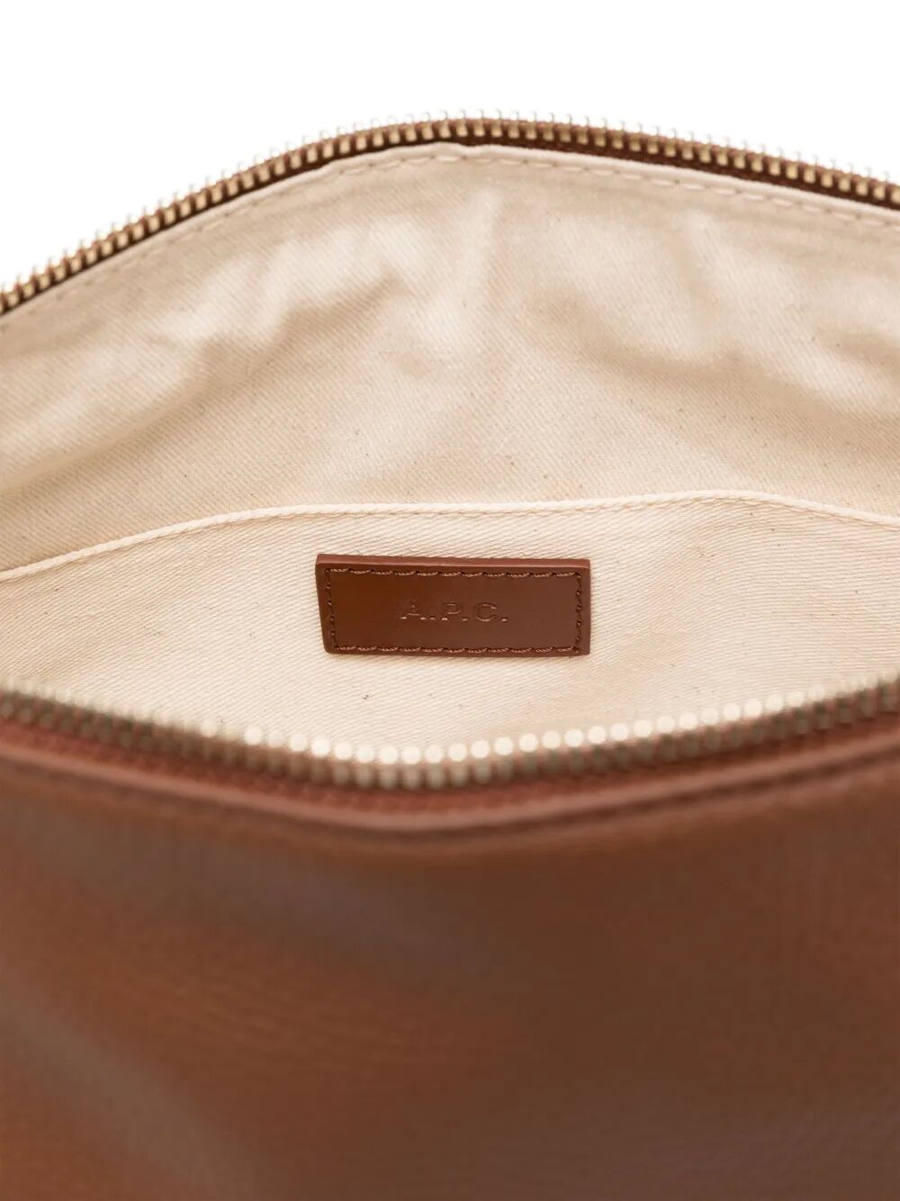 A.P.C. Leather Vera Mini Shoulder Handbag