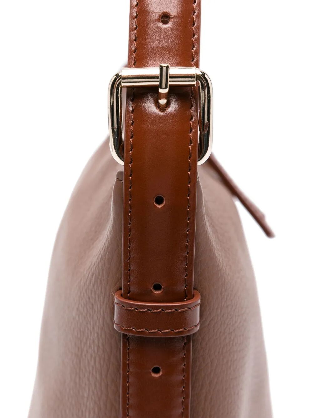 A.P.C. Leather Vera Mini Shoulder Handbag