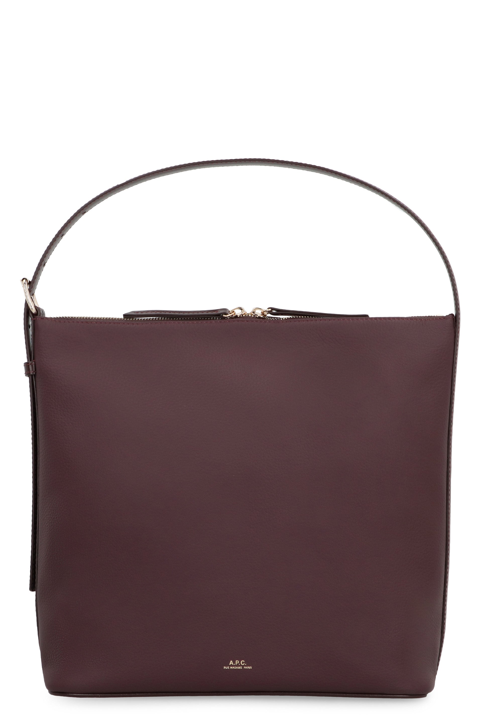 A.P.C. Mini Goat Leather Shoulder Handbag