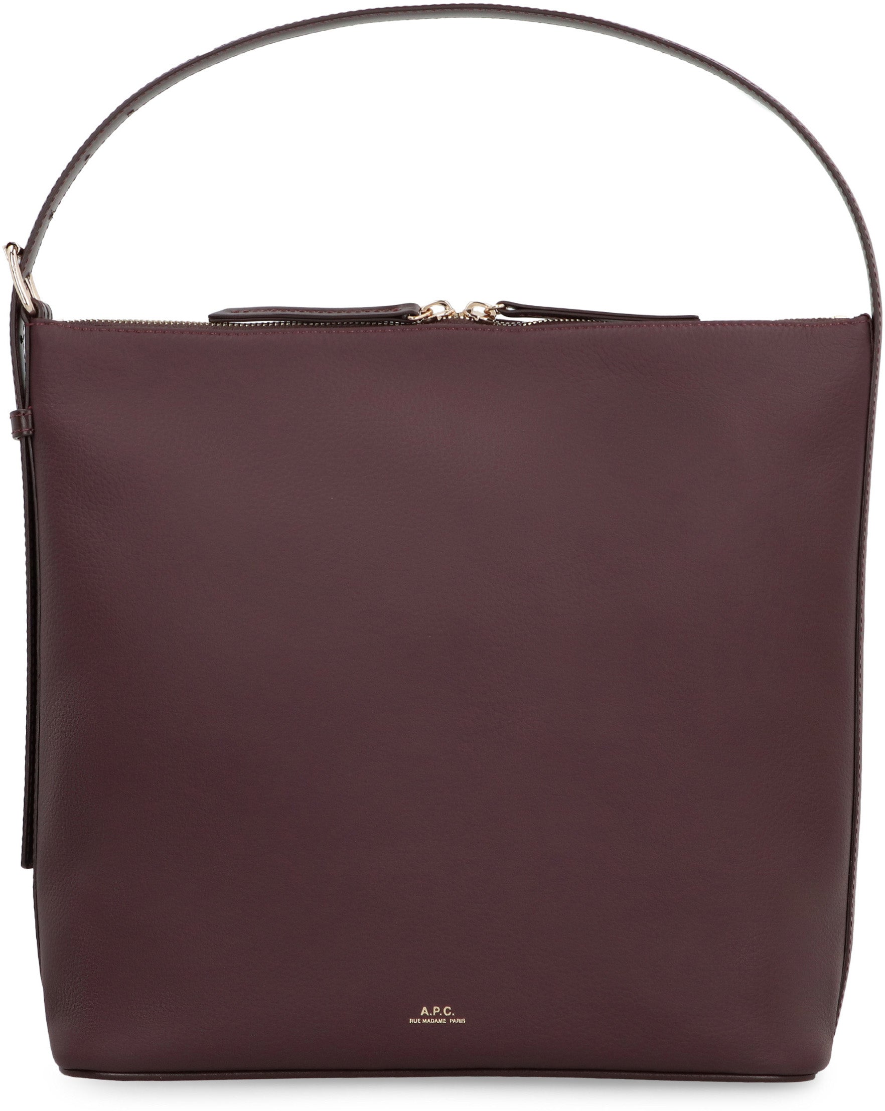 A.P.C. Mini Goat Leather Shoulder Handbag