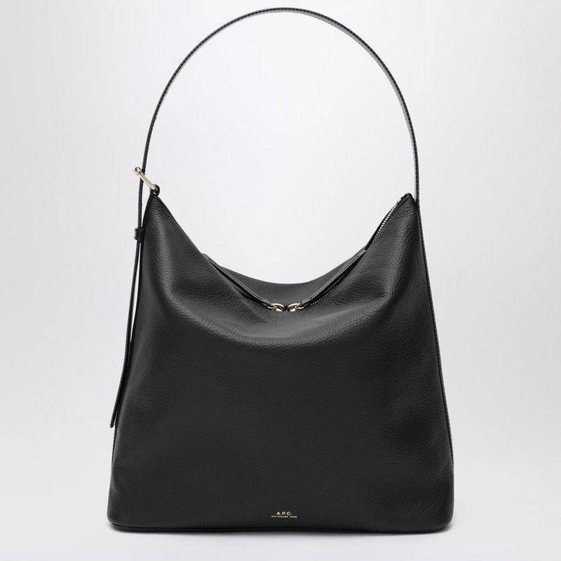 A.P.C. VERA Mini Handbag in Hammered Leather