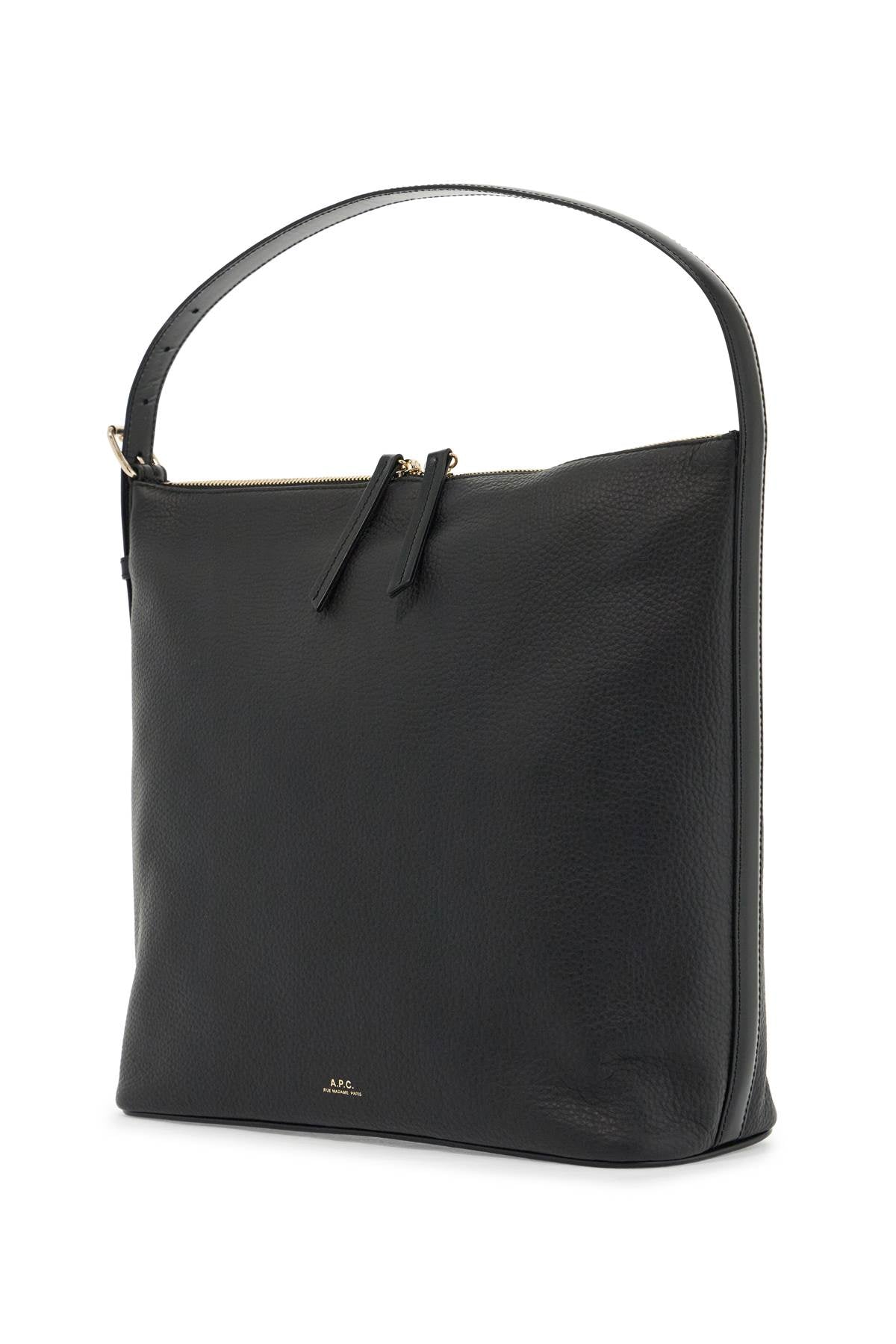 A.P.C. Leather Vera Shoulder Handbag