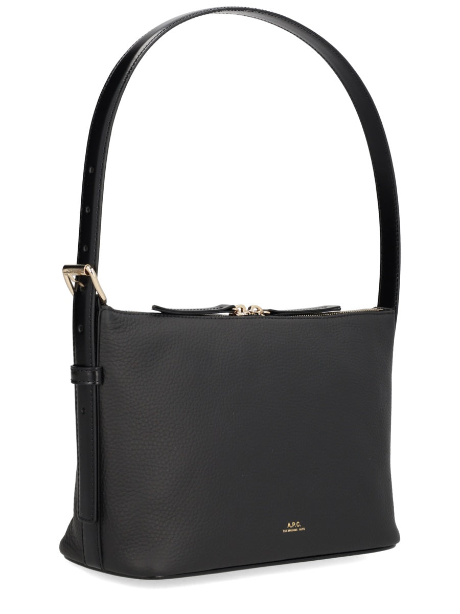 A.P.C. VERA Shoulder Handbag - Dimensions 28 x 16 x 9 CM