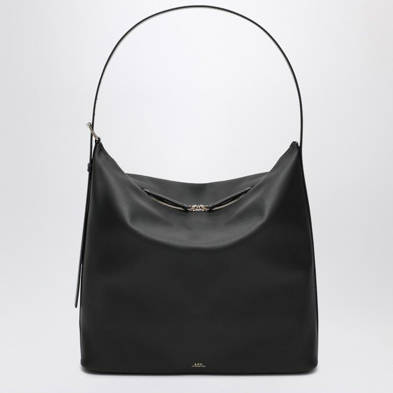 A.P.C. LARGE VERA Handbag in Leather