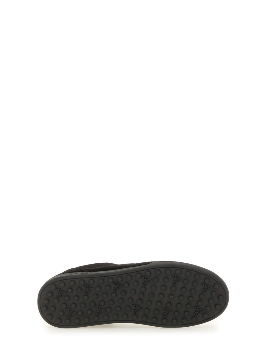 A.P.C. Unisex Cowhide Leather Sneakers