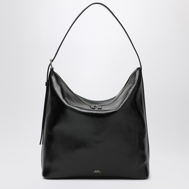 A.P.C. Mini Leather Shoulder Handbag