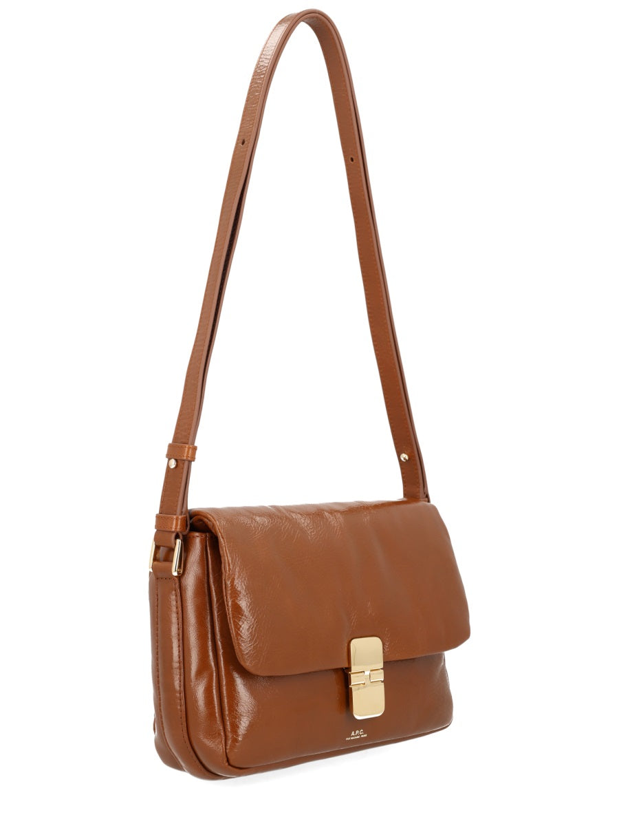 A.P.C. Vachette Crossbody Handbag