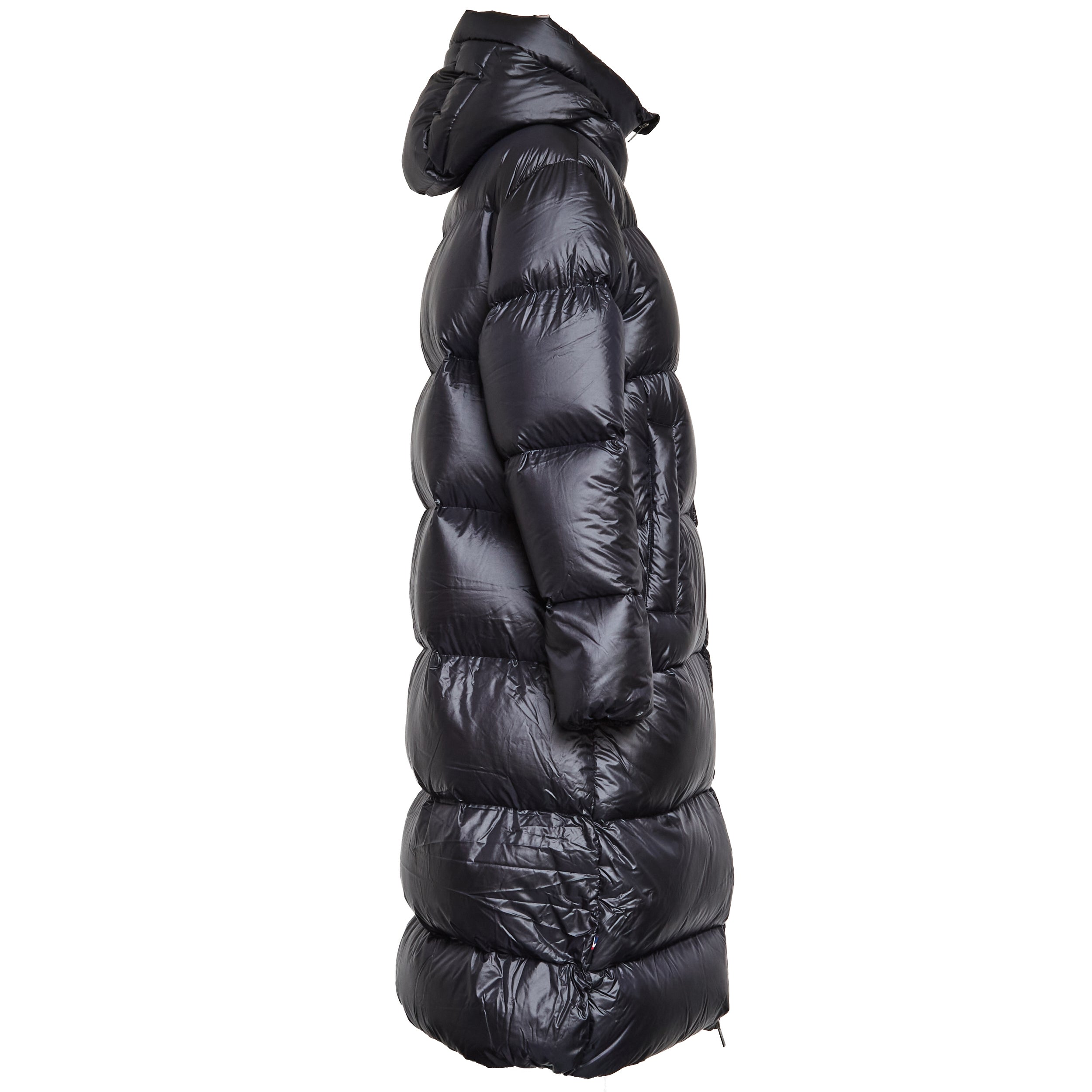 PYRENEX Long Puffer Jacket with Fixed Hood for Women