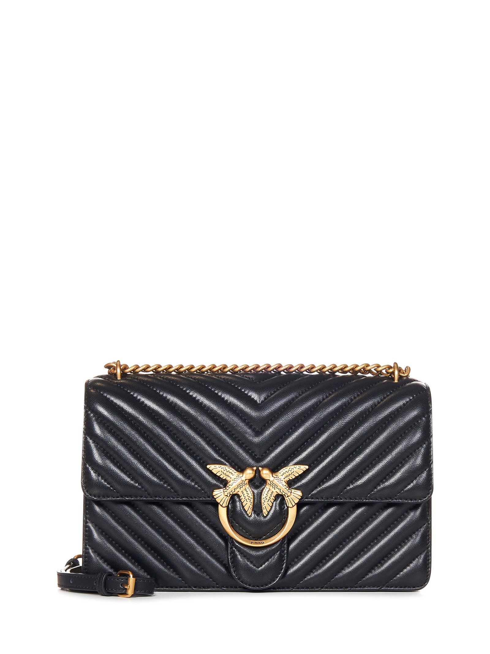 PINKO Mini Shoulder Handbag - 16cm x 27cm x 8cm