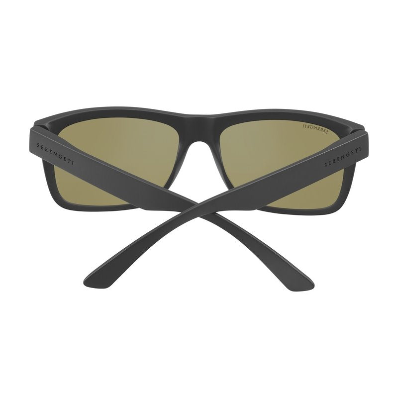 SERENGETI Men's Classic Matte Sunglasses