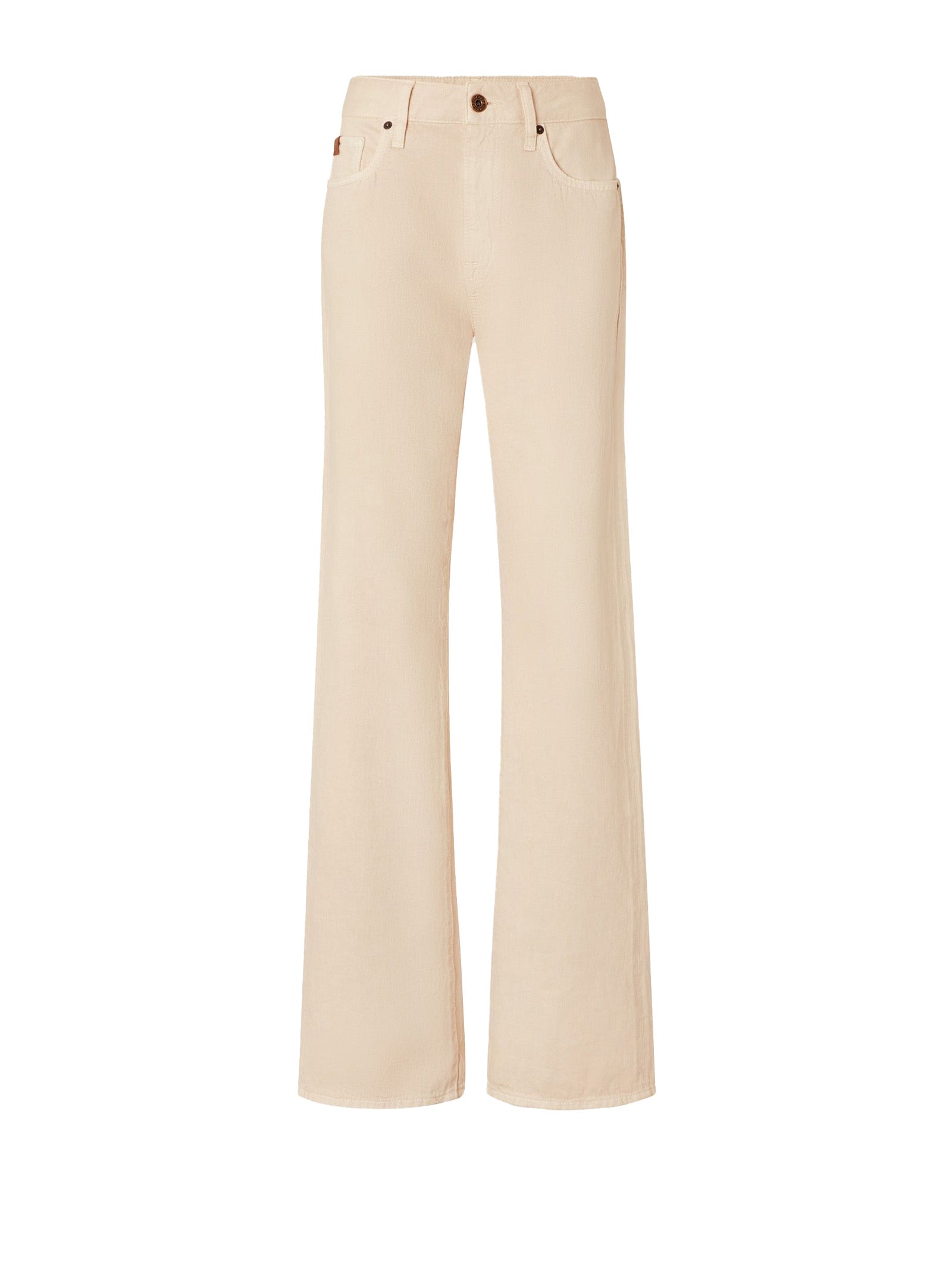 JACOB COHEN High Waisted Almond Mini Jeans