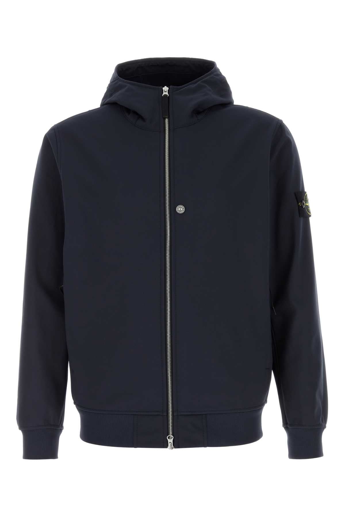 STONE ISLAND Men's Stretch Polyester Jacket - FW25 Collection