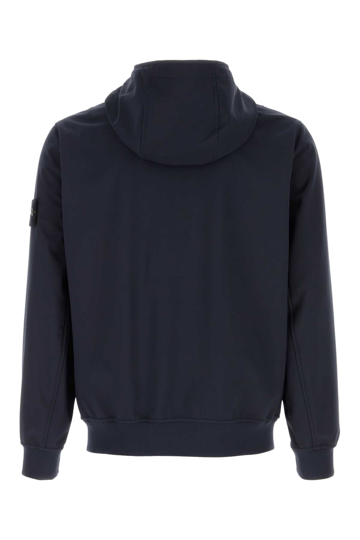 STONE ISLAND Men's Stretch Polyester Jacket - FW25 Collection
