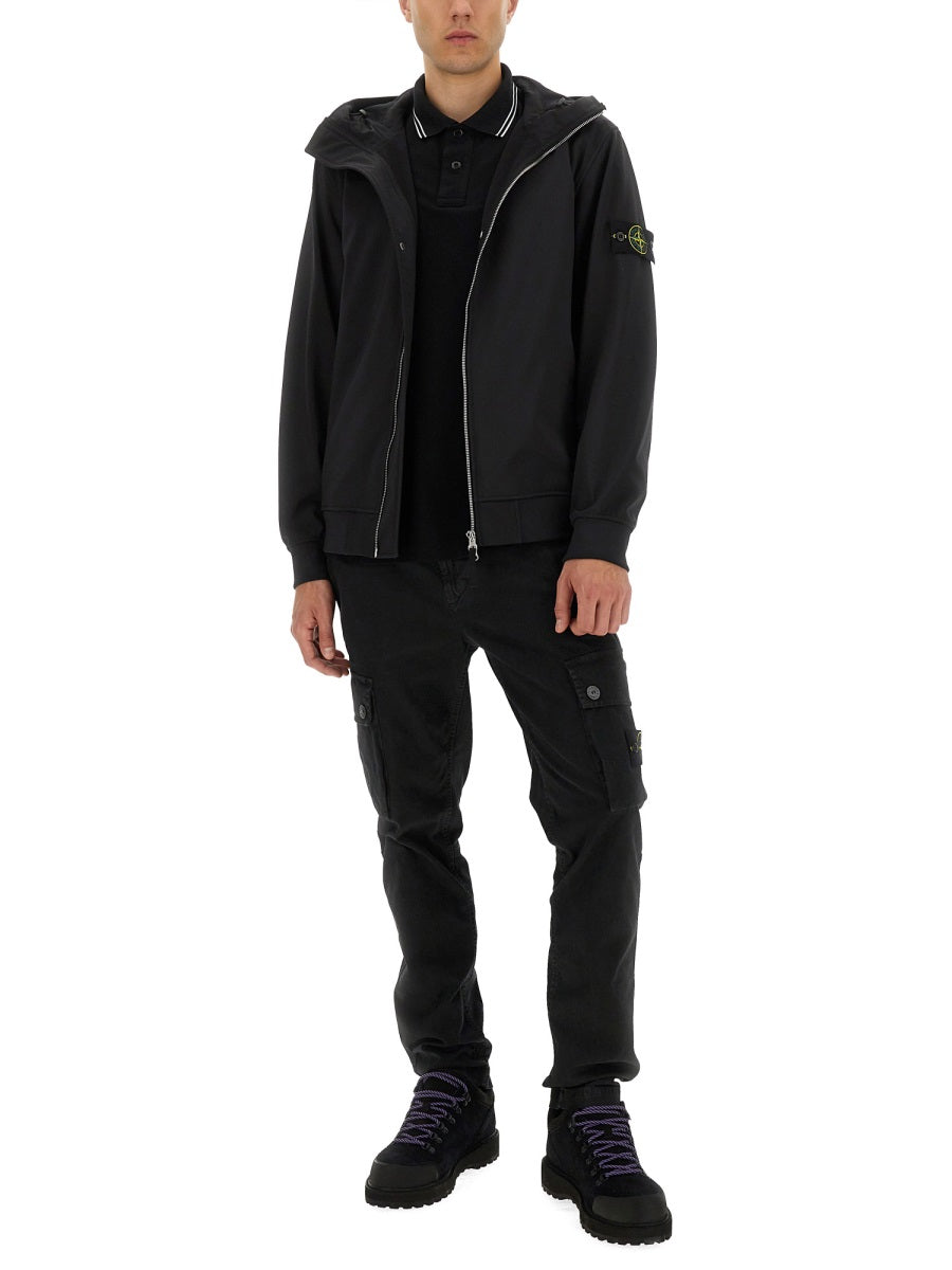 STONE ISLAND Men's Essential Polyester Sports Jacket