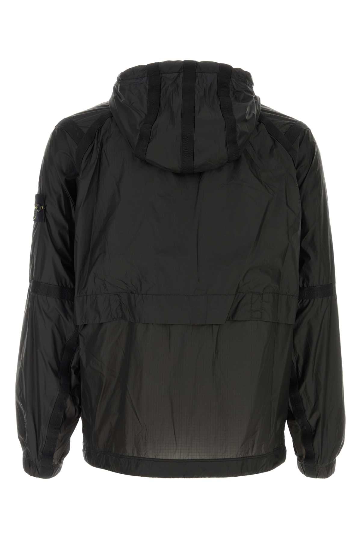 STONE ISLAND Nylon Windbreaker Jacket for Men - FW25