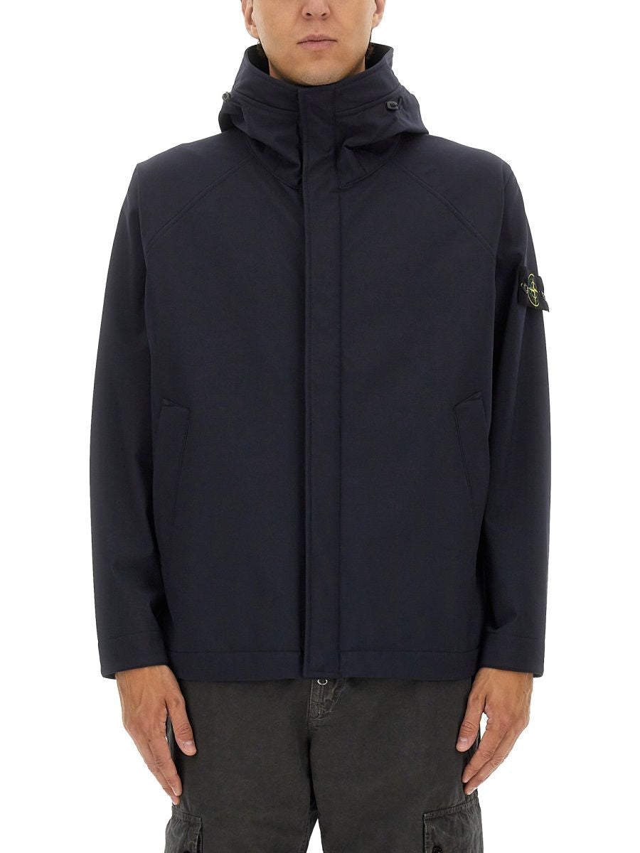 STONE ISLAND Polyester Sports Jacket for Men - FW25 Collection