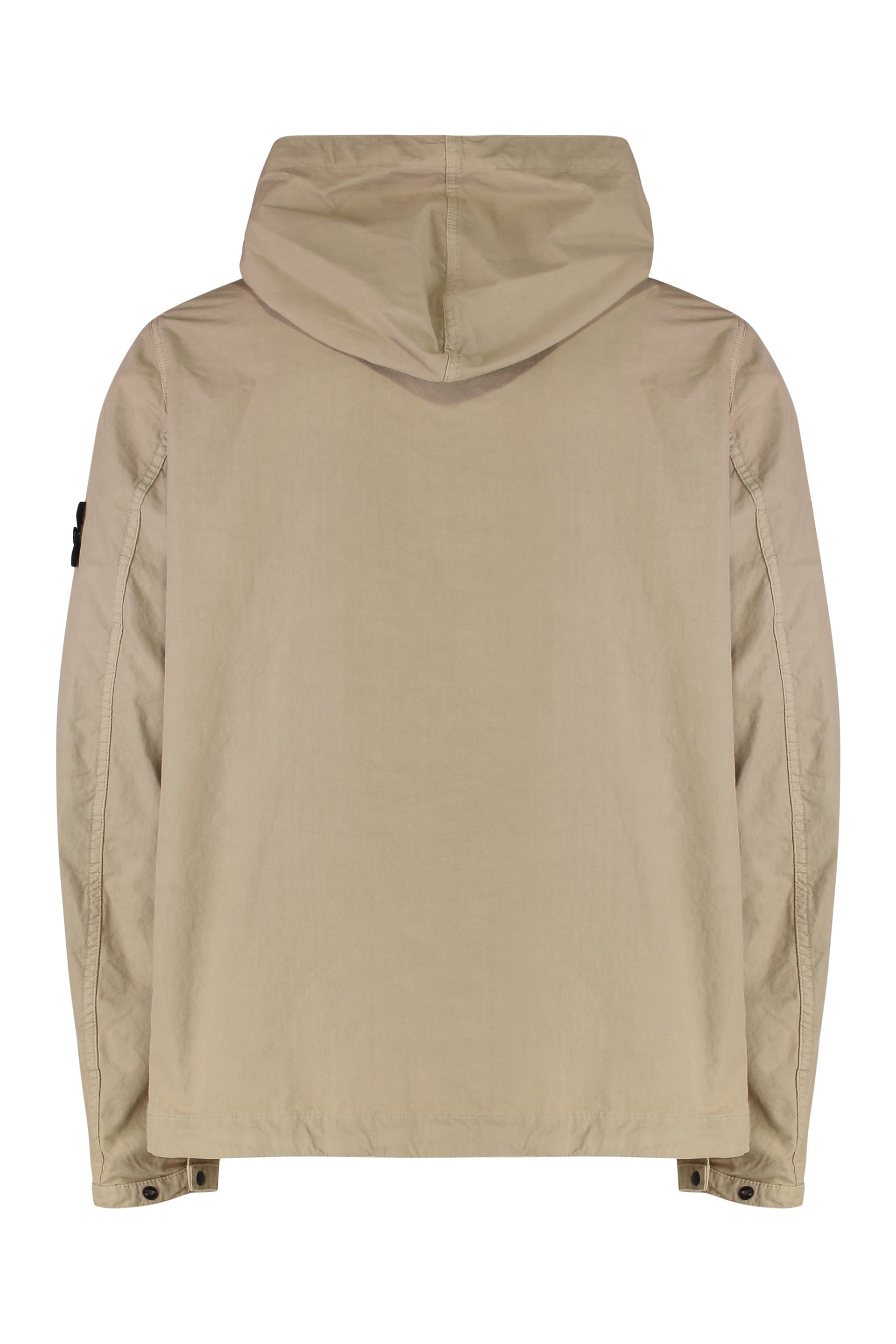 STONE ISLAND Men's Hooded Windbreaker
