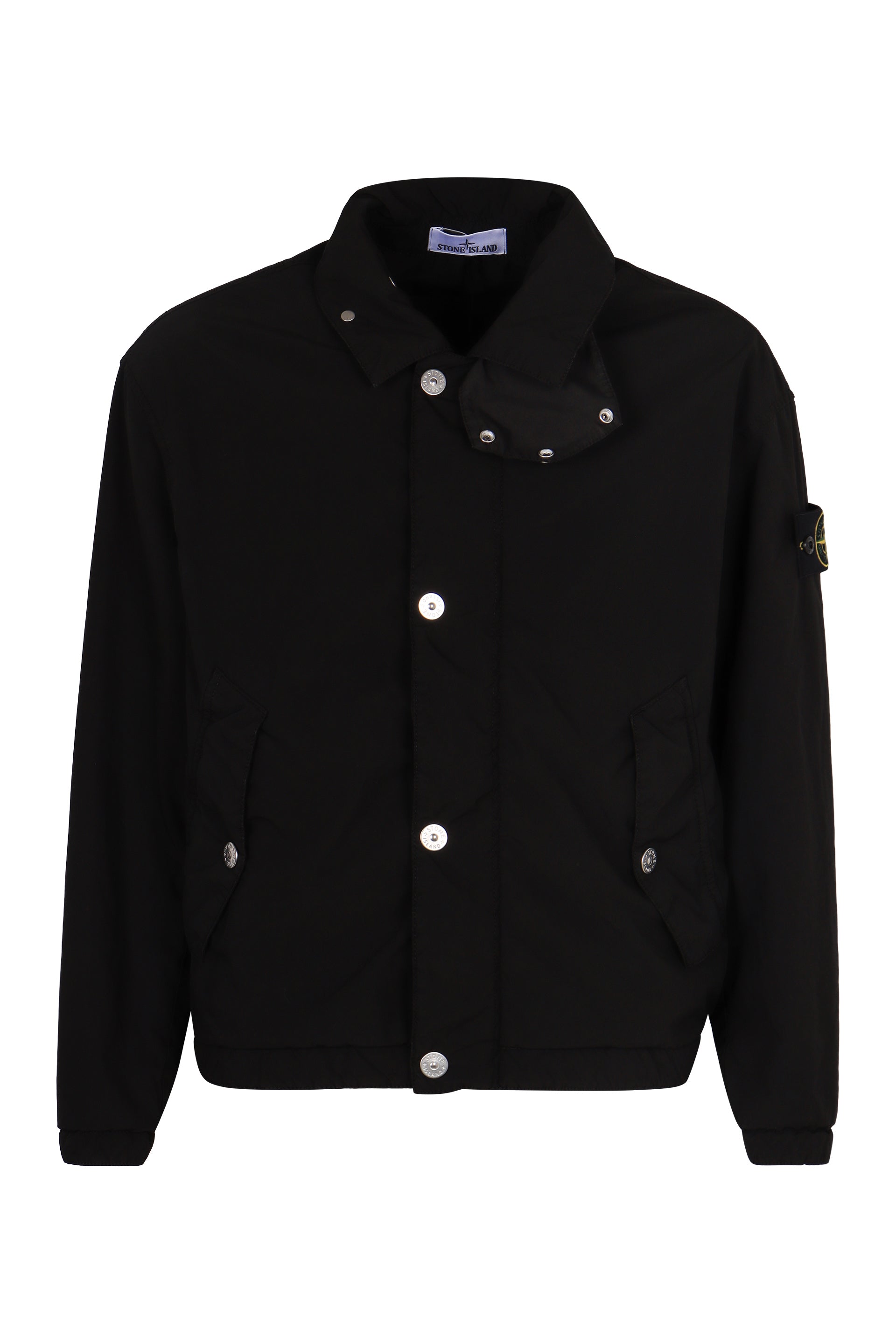 STONE ISLAND Technical Fabric Coach Jacket for Men