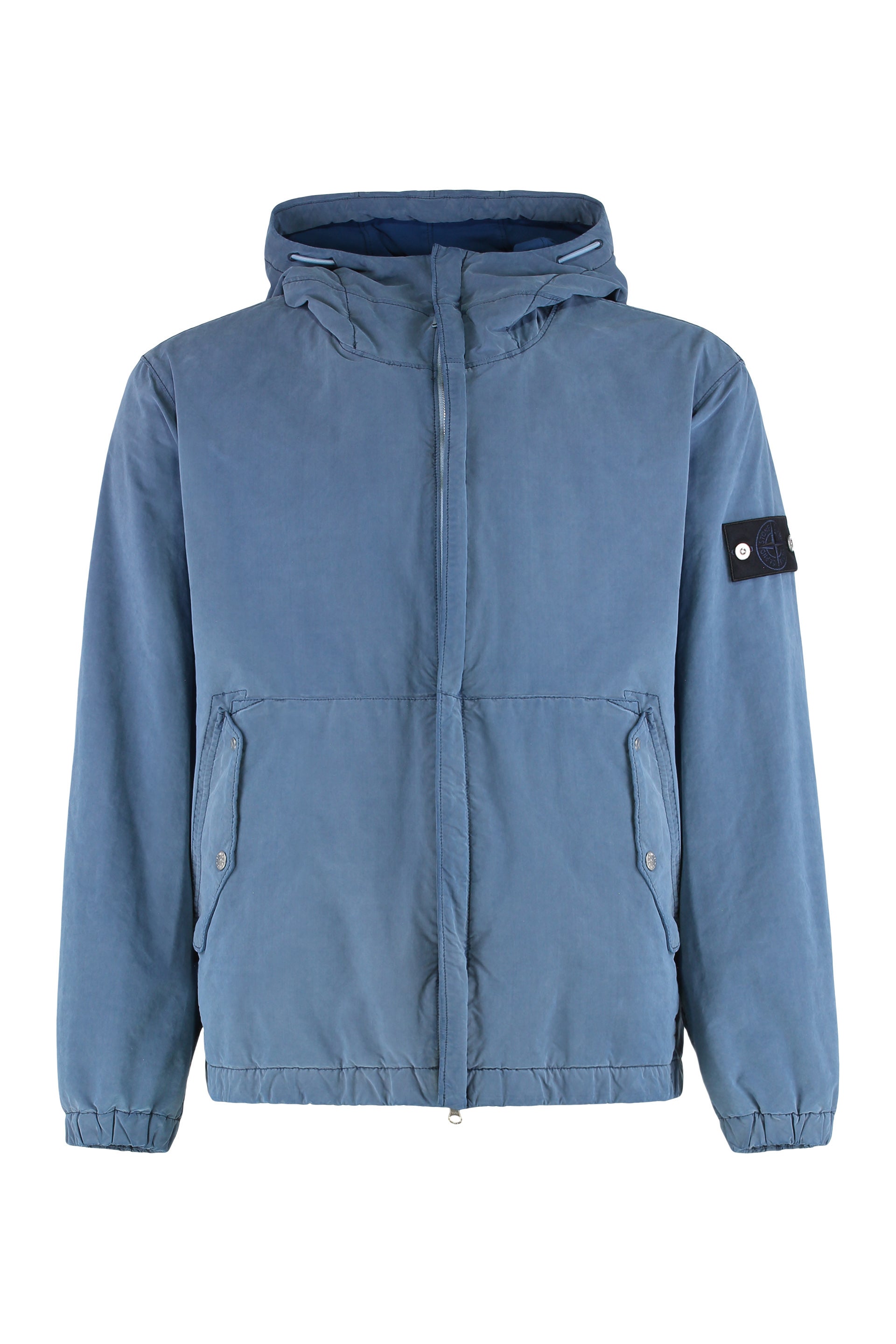 STONE ISLAND Lightweight Hooded Jacket for Men
