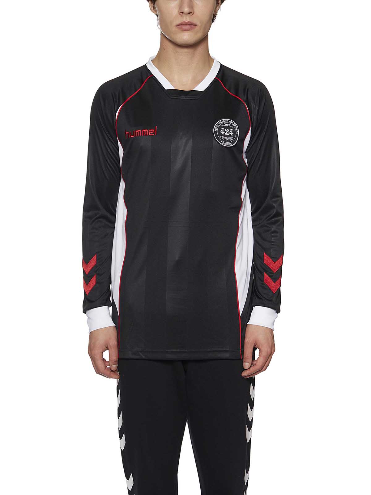 HUMMEL X 424 Long Sleeve Graphic Tee - Size M