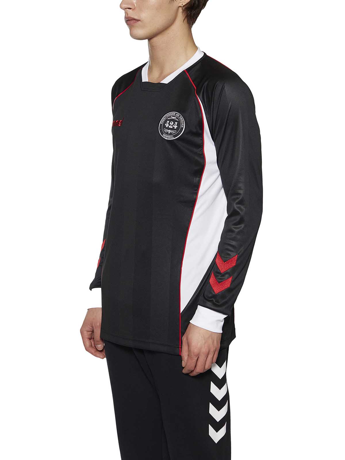 HUMMEL X 424 Long Sleeve Graphic Tee - Size M